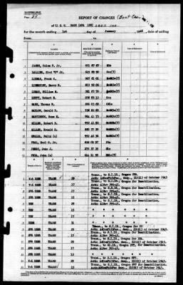 Gage (APA-168) > 1946