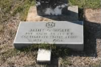 James Oliver Wolfe Veteran Grave Marker