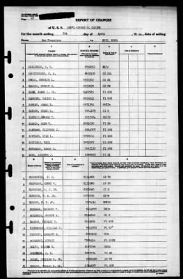 General GO Squier (AP-130) > 1944