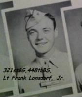 Thumbnail for Lt Frank Lonsdorf, Jr. (Cadet Grad-Photo)