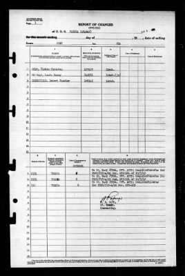 Tabora (AKA-45) > 1945