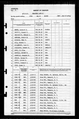 Webster (ARV-2) > 1945