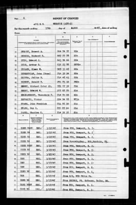 Webster (ARV-2) > 1945