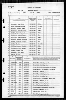 Webster (ARV-2) > 1945