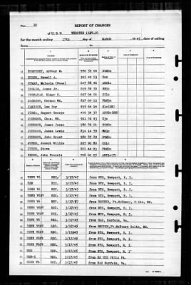 Webster (ARV-2) > 1945