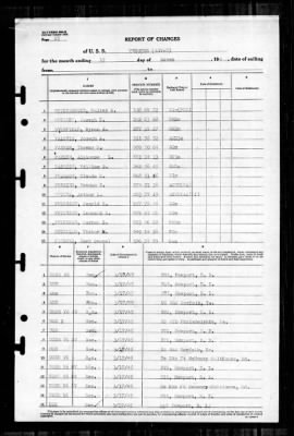 Webster (ARV-2) > 1945