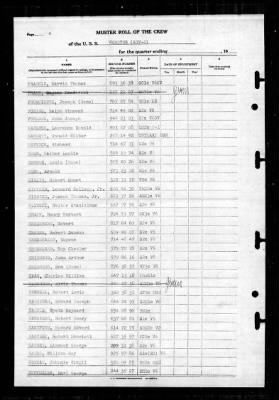 Webster (ARV-2) > 1945