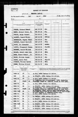 Webster (ARV-2) > 1945