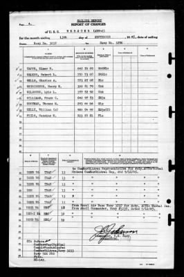 Webster (ARV-2) > 1945