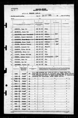 Webster (ARV-2) > 1945