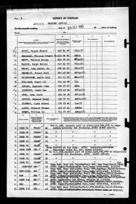 Webster (ARV-2) > 1945