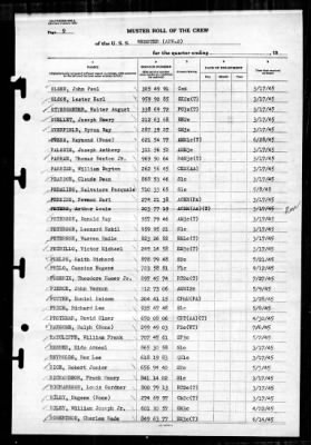 Webster (ARV-2) > 1945