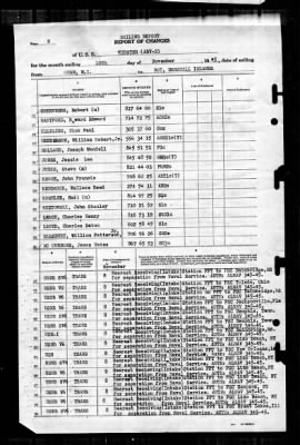 Webster (ARV-2) > 1945