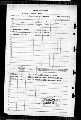 Webster (ARV-2) > 1945