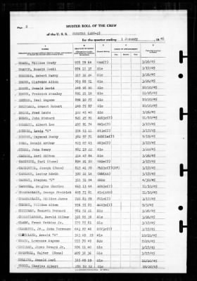 Webster (ARV-2) > 1946