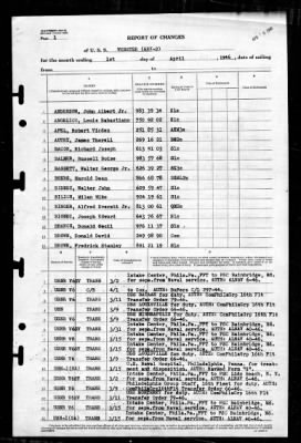 Webster (ARV-2) > 1946