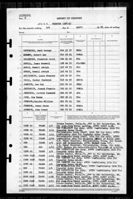 Webster (ARV-2) > 1946