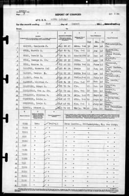 Wayne (APA-54) > 1943