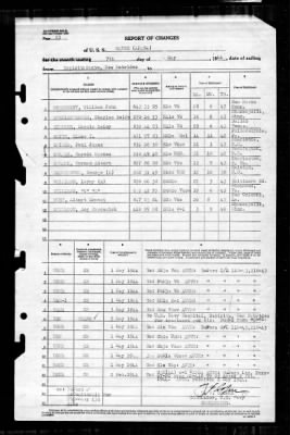 Wayne (APA-54) > 1944