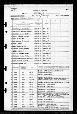 Wayne (APA-54) > 1945