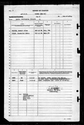 Wayne (APA-54) > 1945