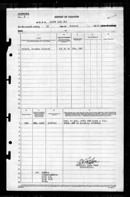 Wayne (APA-54) > 1945