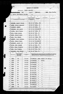 Wayne (APA-54) > 1945