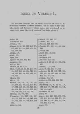 Volume XXVII > Minutes of the Board of Property and other References to lands in Pennsylvania.