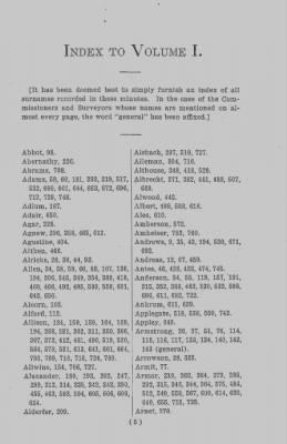 Thumbnail for Volume XXVII > Minutes of the Board of Property and other References to lands in Pennsylvania.