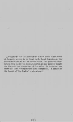 Volume XXVII > Minutes of the Board of Property and Other References to Lands in Pennsylvania. Including Propriety (Old) Rights.