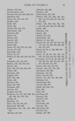 Thumbnail for Volume XXVII > Minutes of the Board of Property and Other References to Lands in Pennsylvania. Including Propriety (Old) Rights.