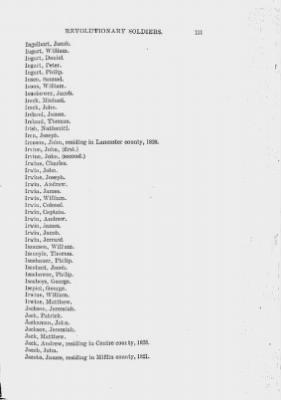 Volume XIII > Alphabetical List of Revolutionary Soldiers 1775-1783.