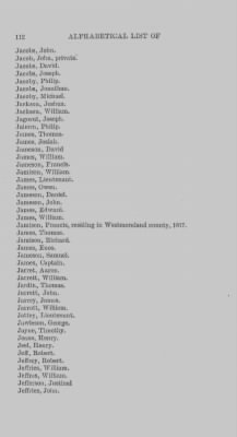 Volume XIII > Alphabetical List of Revolutionary Soldiers 1775-1783.