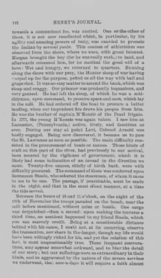 Thumbnail for Volume XV > Journal of the Campaign Against Quebec, by John Joseph Henry. 1775