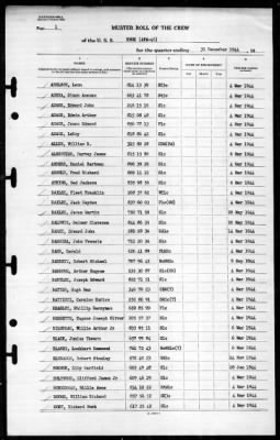 Knox (APA-46) > 1944