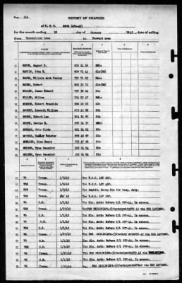 Knox (APA-46) > 1945