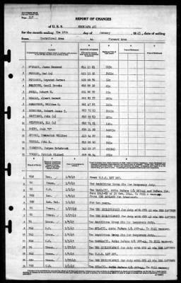 Knox (APA-46) > 1945