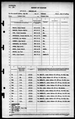 Knox (APA-46) > 1945