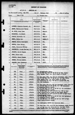 Knox (APA-46) > 1945