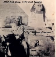 Thumbnail for Bill Coursen in Egypt, R & R from Combat in the MTO