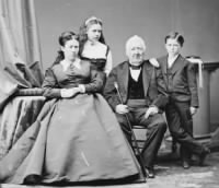 Thumbnail for Julia Grant with family