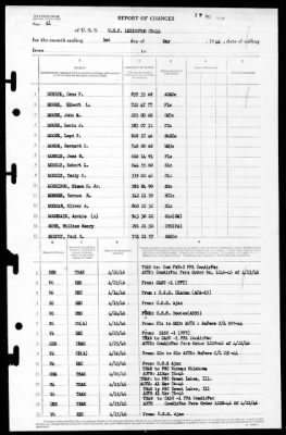 Thumbnail for Lexington (CV-16) > 1946