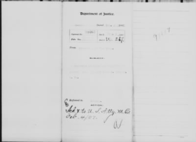 Old German Files, 1909-21 > Evan John Gwynne (#281210)