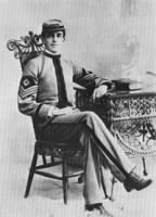 Douglas MacArthur as a student at West Texas Military Academy in the 1890s