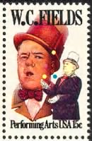 W.C. Fields Stamp