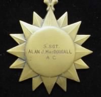 Thumbnail for Air Medal for S/Sgt Alan J MacDougall, 321st BG and 310th BG in the MTO /WWII