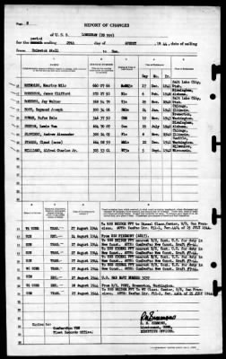 Thumbnail for Longshaw (DD-559) > 1944