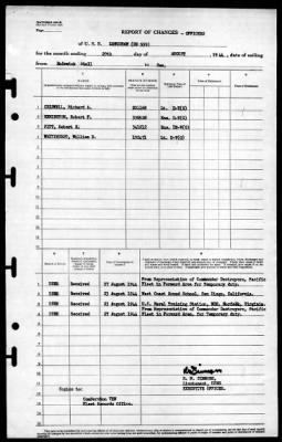 Thumbnail for Longshaw (DD-559) > 1944