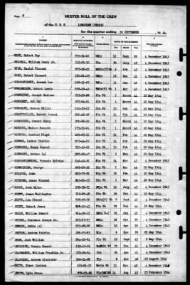 Thumbnail for Longshaw (DD-559) > 1944