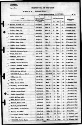 Longshaw (DD-559) > 1944